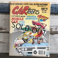 Vintage CARtoons Magazine June '91 (S201)