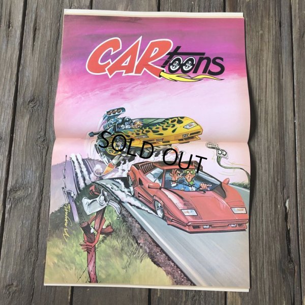 画像5: Vintage CARtoons Magazine June '89 (S200)