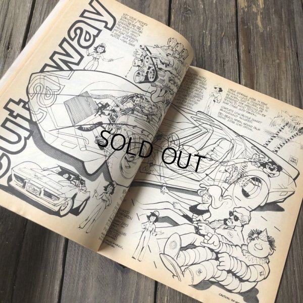 画像7: Vintage CARtoons Magazine April '90 (S199)