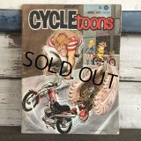 Vintage CYCLE'toons Magazine April '71 (S203)