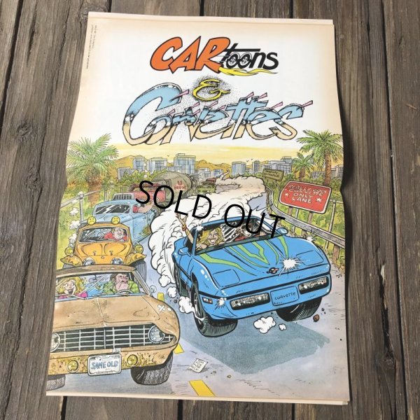 画像8: Vintage CARtoons Magazine April '90 (S199)