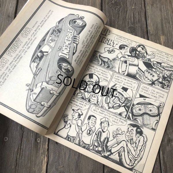 画像8: Vintage Racin'toons Magazine Aug '72 (S202)