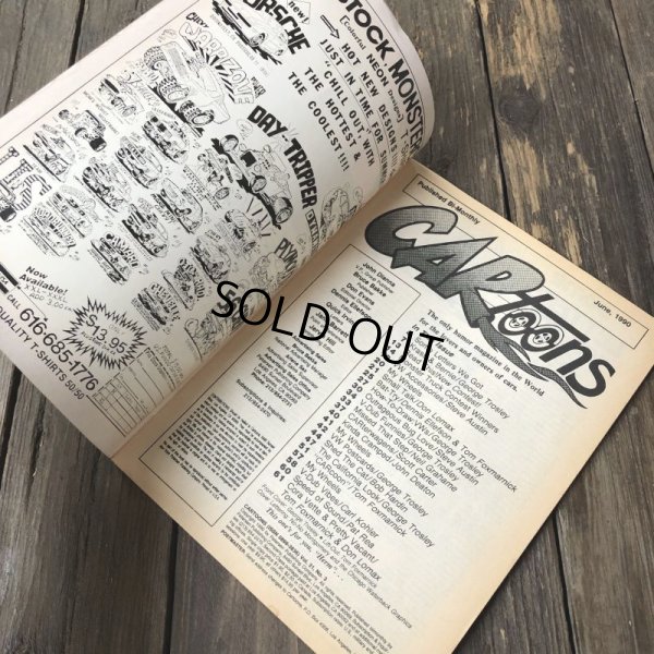 画像3: Vintage CARtoons Magazine June '90 (S198)