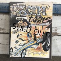 Vintage Racin'toons Magazine Aug '72 (S202)