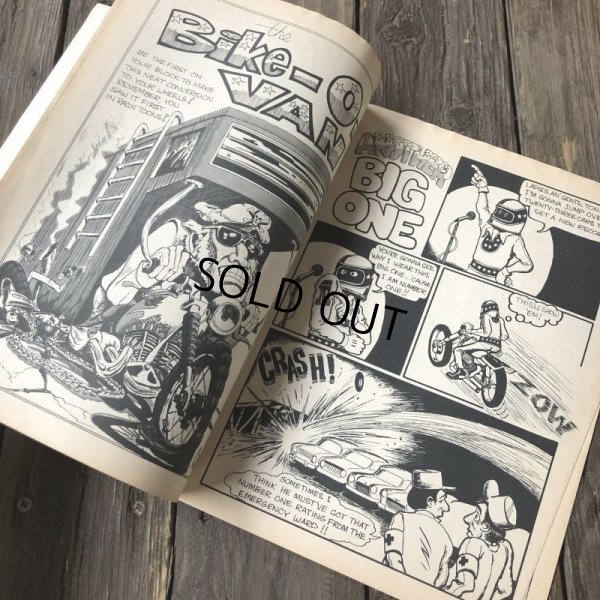 画像5: Vintage Racin'toons Magazine Aug '72 (S202)