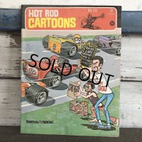 Vintage HOT ROD Cartoons Magazine May '70 (S204)