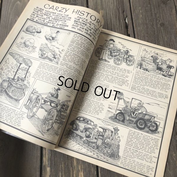 画像8: Vintage HOT ROD Cartoons Magazine May '70 (S204)