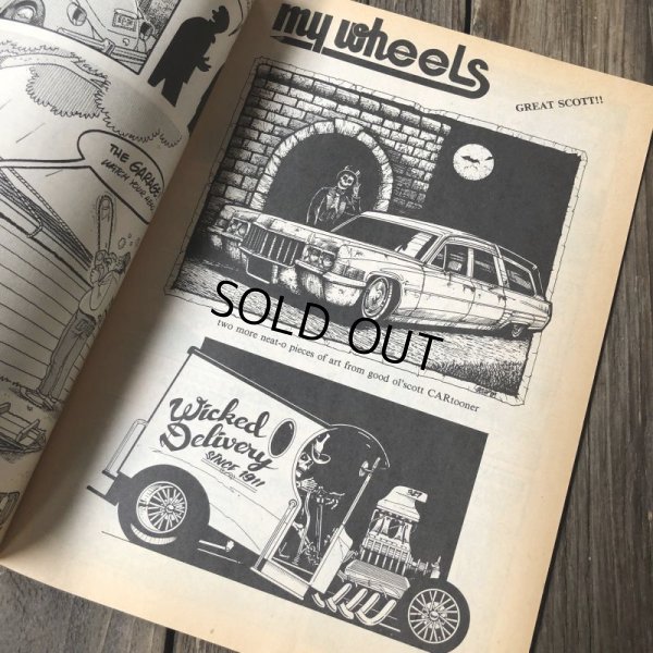 画像6: Vintage CARtoons Magazine April '90 (S199)