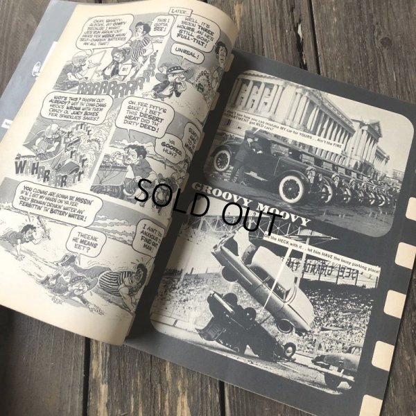 画像9: Vintage HOT ROD Cartoons Magazine May '70 (S204)