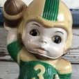 画像10: Vintage Russ American Football Player Bank Doll (S208) 