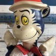 画像7: 70s Vintage Mattel Cat In The Hat Hand Puppet Doll (S209) 