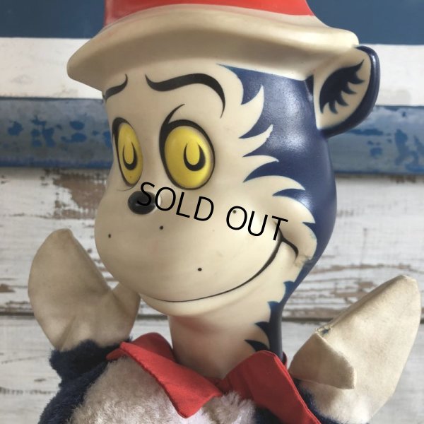 画像7: 70s Vintage Mattel Cat In The Hat Hand Puppet Doll (S209)