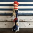 画像4: 70s Vintage Mattel Cat In The Hat Hand Puppet Doll (S209) 