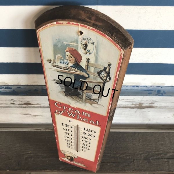 画像8: Vintage Thermometer Cream of Wheat (S207)