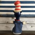 画像3: 70s Vintage Mattel Cat In The Hat Hand Puppet Doll (S209) 