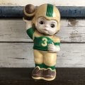 Vintage Russ American Football Player Bank Doll (S208) 