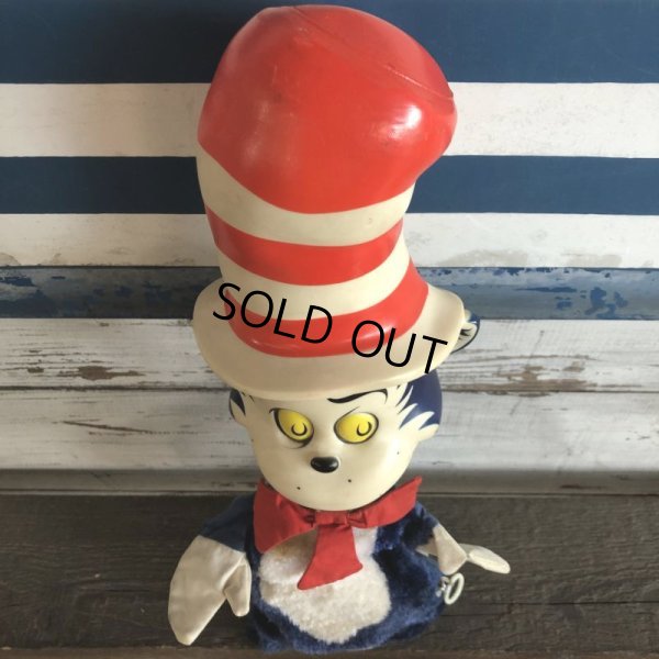 画像6: 70s Vintage Mattel Cat In The Hat Hand Puppet Doll (S209)