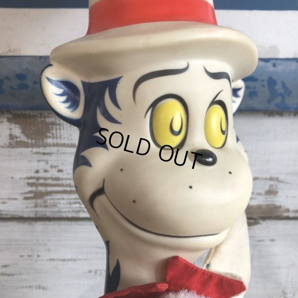画像9: 70s Vintage Mattel Cat In The Hat Hand Puppet Doll (S209)