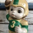 画像9: Vintage Russ American Football Player Bank Doll (S208) 