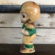 画像2: Vintage Russ American Football Player Bank Doll (S208)  (2)