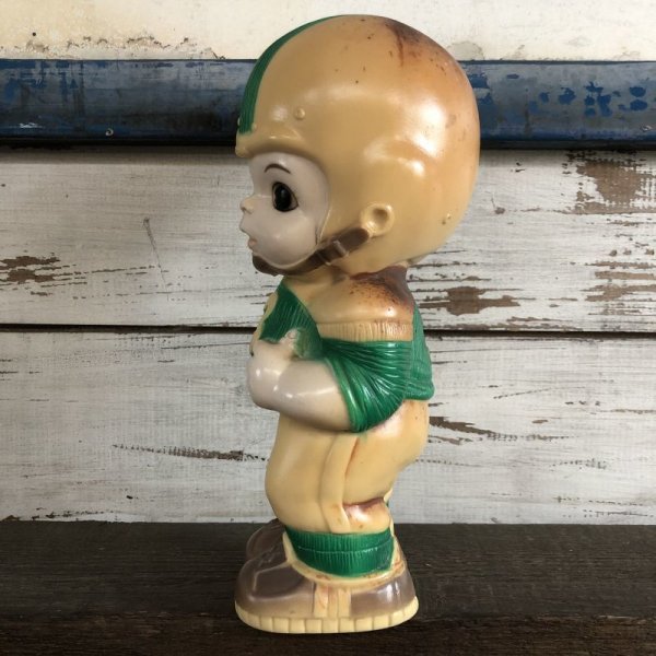 画像2: Vintage Russ American Football Player Bank Doll (S208) 