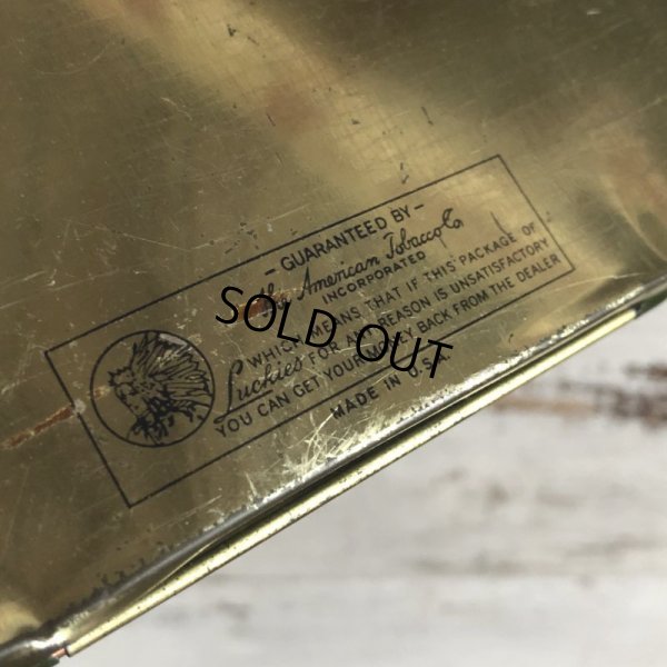画像10: Vintage Luckey Strike Cigarettes Case (S210) 