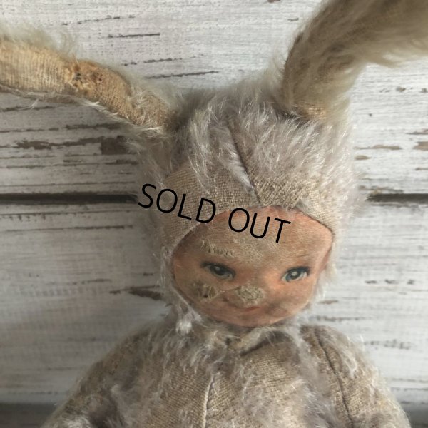 画像6: Vintage Hygienic Toys Bunny Boy Doll (S212) 