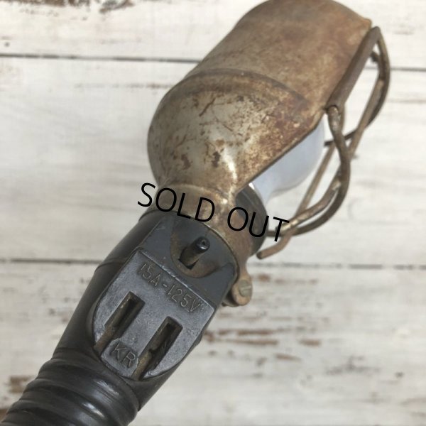 画像6: Vintage Industrial Trouble Lamp (S217)