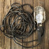 Vintage Industrial Trouble Lamp (S214)