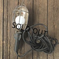 Vintage Industrial Trouble Lamp (S216)