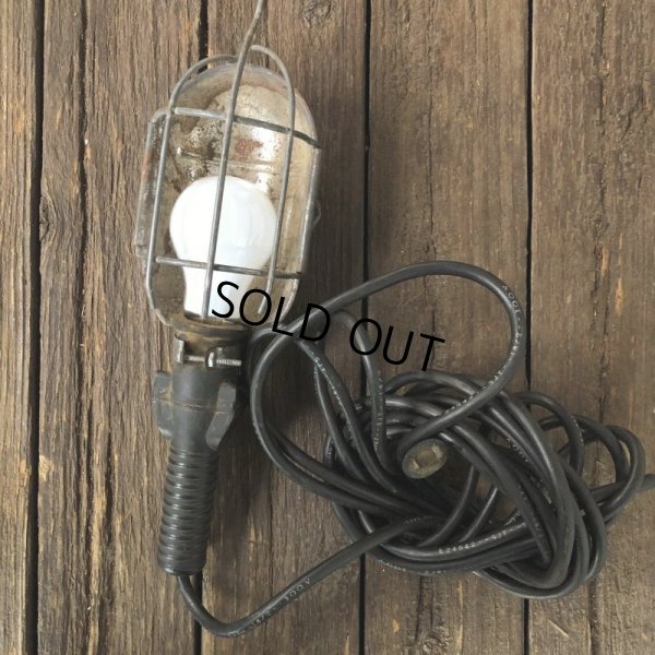 画像1: Vintage Industrial Trouble Lamp (S216)