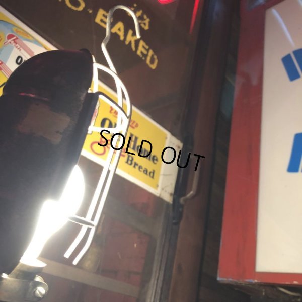 画像10: Vintage Industrial Trouble Lamp (S216)