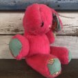 画像2: Vintage Rushton Pink Bunny Baby Doll (S213) (2)