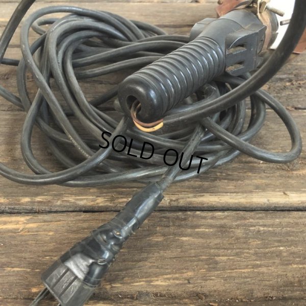 画像9: Vintage Industrial Trouble Lamp (S217)
