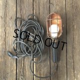Vintage Industrial Trouble Lamp (S217)
