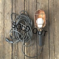Vintage Industrial Trouble Lamp (S217)