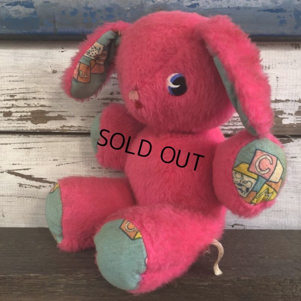 画像3: Vintage Rushton Pink Bunny Baby Doll (S213)
