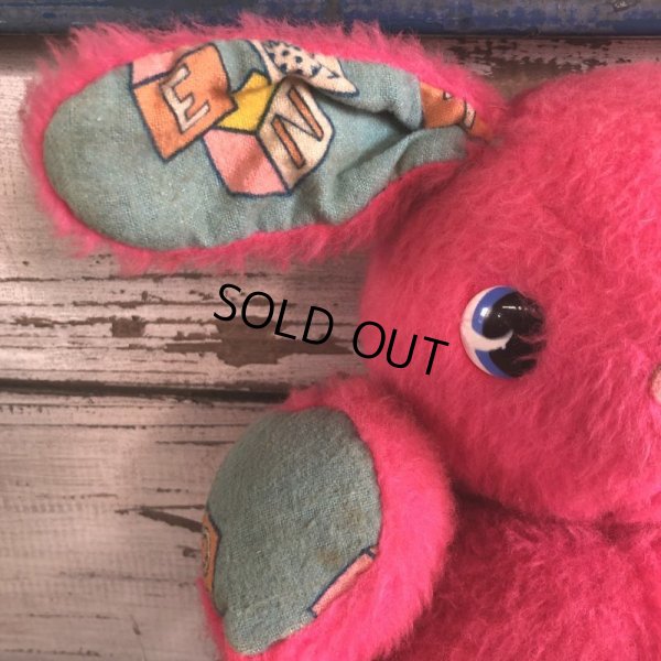 画像8: Vintage Rushton Pink Bunny Baby Doll (S213)