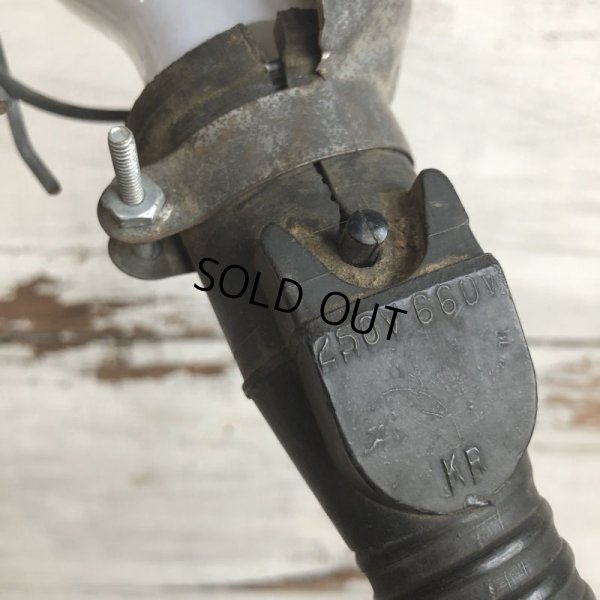 画像3: Vintage Industrial Trouble Lamp (S216)