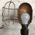 画像3: Vintage Industrial Trouble Lamp (S217)