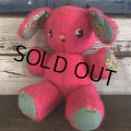 Vintage Rushton Pink Bunny Baby Doll (S213)