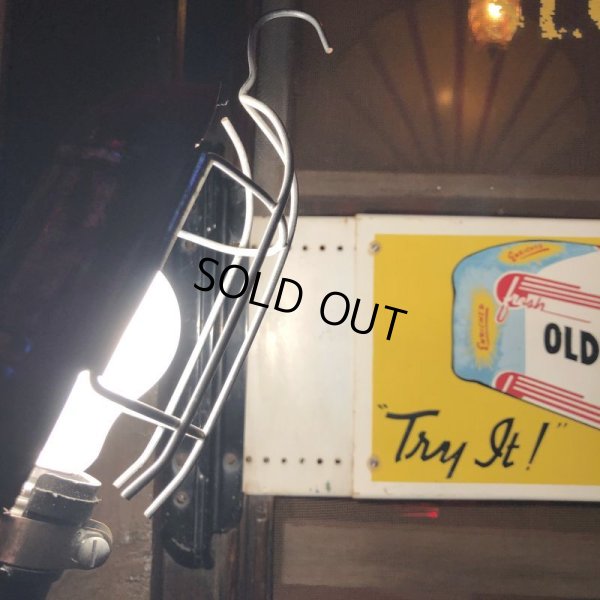 画像10: Vintage Industrial Trouble Lamp (S215)