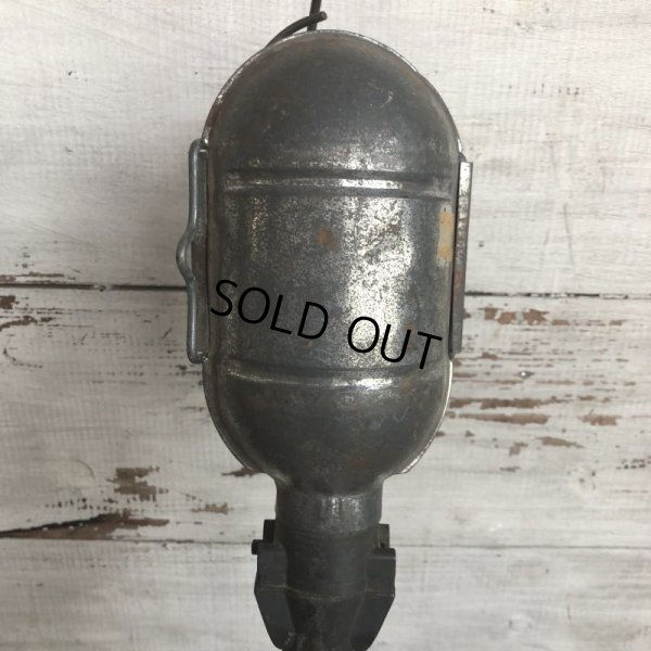 画像7: Vintage Industrial Trouble Lamp (S216)