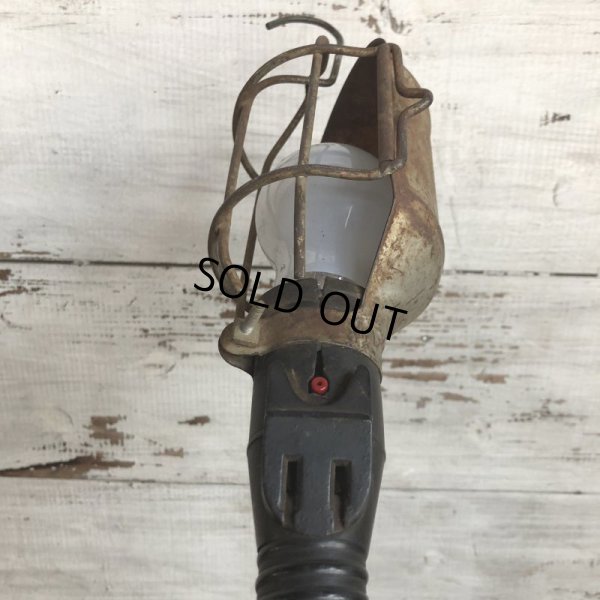 画像5: Vintage Industrial Trouble Lamp (S217)