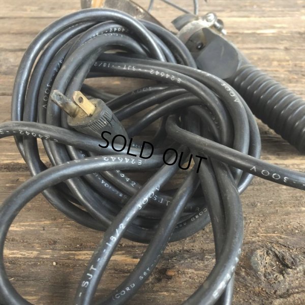 画像9: Vintage Industrial Trouble Lamp (S216)