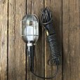 画像1: Vintage Industrial Trouble Lamp (S215) (1)