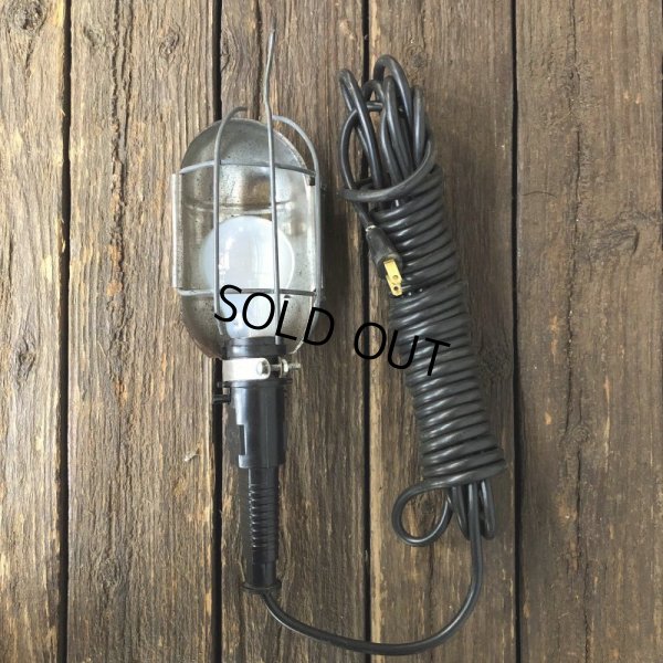 画像1: Vintage Industrial Trouble Lamp (S215)