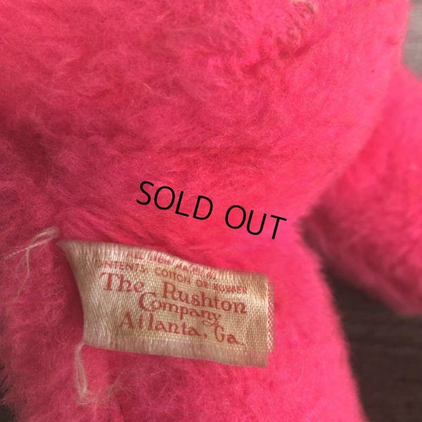 画像6: Vintage Rushton Pink Bunny Baby Doll (S213)