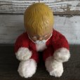 画像8: 50s Vintage Knickerbocker Baby Santa Doll (S220)