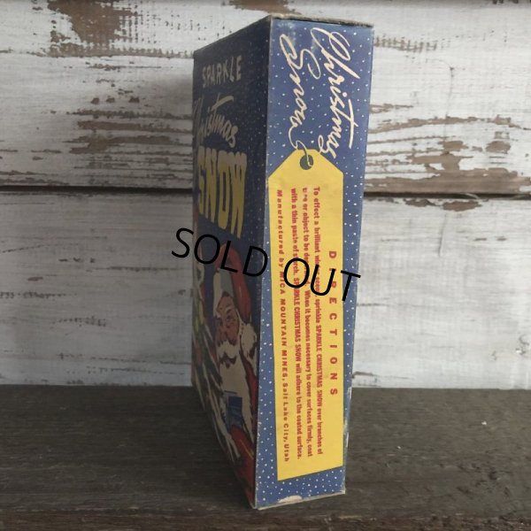 画像4: 30s Vintage Sparkle Chiristmas Snow Mica (S218)